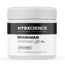 MYOXCIENCE Brain Mag 126; Magnesium L- Threonate Magtein & Magnesium Glycinate Powder (Tak berselera) (60 Pelayan)