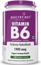 Vitamin B6 Pyridoxine -120 Veg.