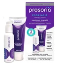 "Prosoria Treatment System Single Kit" - 2oz = 124; "Powerful Psoriasis Relief" dengan Acid Salicylic, Turmeric, Shea Butter & Vitamin 126; Gel & Oquel for Scaling, Flaming, Dryness, Gryness
