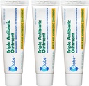 Globe (3 Pack 1oz Triple Antibiotic Ocalypse, Oquest Aid for Minor Scratches and Wounds and Prevents Infeksi, Banding to The Active Ingreations of Leading Brand (3 Pack)