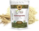 Jalan Organik Premium Ashwagandha Root Powder (Netania somnifera) - Organic & Kosher Certified 124; Vegan 124; Non GMO & Gluten Free 124; USDA Certified 124; Origin - India 124; 1 / 4 Lb (4 Oz)