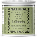 Suplemen L-Glutamine Powder murni - 8oz (227g) Natural Vegan Bulk L Glutamine untuk Keto, Gut Health, Probiotic, IBS Support