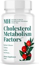 Program Metabolism MICHAEL Kesehatan Naturopatik Cholesterol Faktor Metabolisme - 90 Tablet - Membantu Meningkatkan Sirkulasi - Statin & Red Yeast Rice Bebas - 15 Hamba
