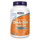 Sekarang Suplemen Makanan, DHA-500 dengan 250 EPA, Molekularly Distilled, Menyediakan Kesehatan Otak *, 180 Softgels