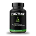 VitaMonk FenuTrax ™ Fenugreek Ekstrak 1 bulan Supply - Lebih kuat dari Tethofen - Tinggi - Potency (50%) - Dukungan Testosteron untuk Pria - Pertumbuhan Otot, Energi, dan Drive (60 Kapsul)