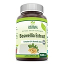 Herbal Rahasia Boswellia Ekstrak Serrata (65% Boswellic Acids) 600 mg 120 Capsules Suplemen - Non-GMO - Gluten Bebas