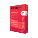 Vivioptal Active, 30 Softgels, Ginseng & Omega 3, Multivitamin & Multimineral, Gluten Free, Formula Jerman