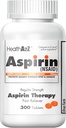 HealthA2Z Aspirin 325mg 124; 300 Menghitung 124; Reguler Kekuatan 124; Orange Safety Tablet Coated 124; Entertaic Aspirin 124; Pain Relief 124; Mengurangi Rasa Sakit Gabungan 124; Cramps 124; Headtache