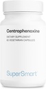 Supersmart - Centrophenoxine 500mg per hari (DMAE & pCPA) - Nootropics Suplemen Ai14; None-GMO & Gluten Free - 60 Vegetarian Capsules