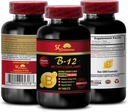 vitamin B12 dan suplemen magnesium - METHYLCOBALASIN VITAMIN B-12 5000 - vitamin terbaik bagi perempuan lebih dari 50 ditambah energi, vitamin terbaik bagi pria lebih dari 40, kapsul penguat energi - 1 Botol 60 tablet