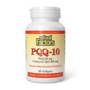 Faktor Natural, PQ-10, Mendukung Energi dan Penuaan Sehat, Suplemen Dieter, 60 softgel (60 porsi)