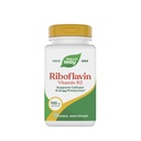 Nature 's Way Riboflavin Vitamin B2, Supports Cellular Energy Production *, High Potency Riboflavin, 100 mg per Serving, 100 Kapsul (Packaging May Vary)