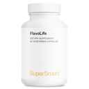 Supersmart FlavoLife (Flavonoid Complex Suplement) - dengan Luteolin, Myricetin, Fisetin, Rutin, Quercetin, EGCG, Apigenin, Hesperin 124; Non-GMO & Gluten Free - 60 Vegetarian Capsules
