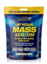 Maksimum Performance Human MHP UXXXL 1350 Mass Building Woight Gaines, Muscle Mass Gains, w / 50g Protein, High Calories, 11g BCAAs, Leucine, French Vanilla Creme, 16 Services