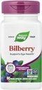 Nature 's Way Bilberry Standardied Extract Veg Capsules 90 ea