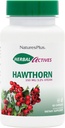 NaturresPlus Herbal Actives Hawthorne 150 mg - 60 Vegetarian Capsules - Support Heart Health - Gluten Free - 60 Servings