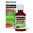 Robotussin Dewasa Maksimum Cough + Chest Contraffic DM Max (4 fs. oz. Bottle), Cough Suppresant & Expectorant, Raspberry Flavor