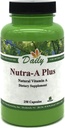 Daily Manufakturing Nutra-A Plus ™ (Vegetarian Vitamin A- Palmitate & Beta - Carotene) 250 Vegetarian Capsules