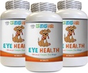 DogImune Boost - Dog Eye Health - Formula Lanjutan - Benefits Vision - Imune Dukungan - Vitamin d untuk Dogs - 3 Botol (180 Treats)