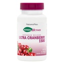 NaturesPlus Herbal Actives Ultra Cranberry 1500, 30 Tablet - Urinary Trakt Dukungan - Vegetarian, Gluten Free - 30 Servis