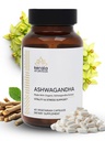 Kerala Ayurveda Ashwagandha Capsule for Better Imunity, Stress Relief & Good Sleep 124; Herbal Diet Suplement Atter. Support Imune, Hormonal, Gugup & Reproduktif Kesehatan - 60 Count