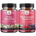 Bundle of Advanced PMS Supplement for Women and Complete Herpause Suplement for Women - Multiprofit Menopause Relief Hormone