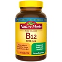 Nature Made Vitamin B12 1000 mcg, Dietary Supplement for Energy Metabolism Support, 160 Time Rilis Tablet, 160 Day Supply