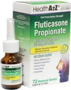HealtA2Z ® Fluticasone Propionate Nasal Spray 124; 50 mcg per Spray 124; 24 Hour Relief Albergy 124; 72 Spray 124; 0.38 FL Oz.