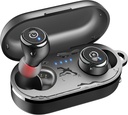 TOZO T10 Wiseless Earbuds Bluetooth 5.3 Headphone, App Customize EQ, Ergonomic Design, 55H Playtime, Wireless Charging Case, IPX8 Waterproof Sound in- Ear Headset, 2025 New Version