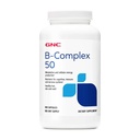 GNC B-Complex 50 14; Sel Produksi Energi 124; 180 Kapsul