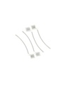 Signia Concha Lock - Tail Retensi Power- untuk pendengaran Aids (2 Pack)