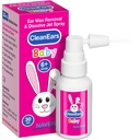 NAVEH PHARMA ® CleanEars Baby 124; Fast- Acting Ear Wax Wax Removal Spray 124; Breaks Down & Dissoling Earwax in Just 1 Treatment 124; Clinically Proven to Be 300% More Effective Oil, Lembut & Safe 124; 1 OZ