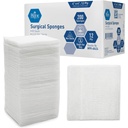 MED PRIDE 4 "x 4" Gauze, 200 Spons Bedah 12 -pc Ekstra Absorbend 124; All- Gauze, Non- Sterile 124; Bagus untuk Wound Dressing, Prepping, Scruying & Cleaning 124; Esency First- Aid
