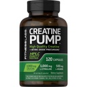 Lab Fitness Creatine Capsules 124; 120 Count 124; 3000mg 124; Jerman Creatine Monohydrate 126; Creapure 124; Pompa Supplemen 124; Plus Nitric Oxide Precursor 124; HPLC Teruji 124; Non-GMO