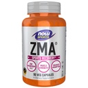 NOW Foods Sports Nutition, ZMA (Zinc, Magnesium dan Vitamin B-6), Enhanced Absorpsi, Pemulihan Olahraga *, 90 Kapsul