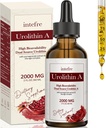 Urolithin A Liquid Drops 2000mg, Urolithin A Suplement with Poteciate Extract, Vita- Age Complex, Supports Healthy Aging & Cell Repair, 60ml