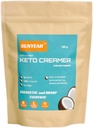 Bubuk SUNYEYMCT - MCT Oil Powder, KETO Coffee Creamer, C8 murni, No- Sugar, From coconut, 300 g, Excellent in Coffee, Tea, Shakes, Smoothies, Unfeathired, No- GMO