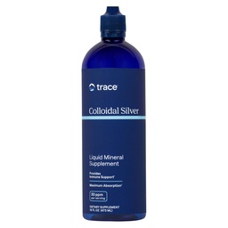 Telusuri Mineral Colloidal Silver - Pure Colloidal Silver Supplement for Imune Support - Natural Mineral Drops - High- Potency Formula - Gluten- Free - Vegan - 16 flf oz (48 Servings)
