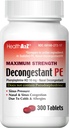 HealtA2Z ® Decongestant PE 124; Phenylephrine HCl 10 mg 124; Maksimum Power 124; Nasal & Sinus Relief Konsultasi Karena Dingin & Allergies (300 Cacah (Paket 1)