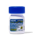 Mayoritas Allergy Loratadine 10 mg Tablet - Non- Drowsy Algergy Medicine untuk Dewasa dan Anak-anak Umur 6 + - Promess 24- Hour Allergy Relief - Daily Allergy Tablet - Antihistamin - 300 Tablet