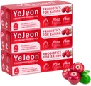 YeJeon Cranberry Programtes for Women - PH Saldo, Digetical, UT, & Feminine Health - 40 Milyar CFU - 5 Unik Women 's Strains - Organic Probiotic for Women' s Vaginal Health-3 Packs