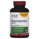 Schiff Glucosamin 1500mg Plus MSM 1500mg dan Acid Hyaluronic, 150 tablet - Tambahan Bersama