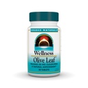 Sumber Wellness Olive Leaf - Membawa 100 mg Oleuropein dalam Antioksidant Alam * - 30 Tablet