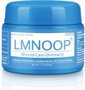 LMNOOP ® Wound Healing Ounders, for Chronic Wound, Bedsore, Skin Ulcers, Cellolitis, Burns, Sores, Wound Beagle Beagle, Cuts, Blisters, Pain Relief, Anti- Infeksi, Anti- inflamasi Cream