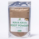 Herb To Body Kava Root Powder - Vanuatu Kava Powder - 4oz 124; Authenc 124; Kaya & Earthy Flavor untuk Tranquil Experience