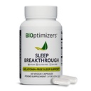 BIOptimizers SleakBreakthrough Kapsul - Suplemen Dukungan Alam 124; Caling Relief Aid untuk Dewasa 124; Non- Habit Membentuk 124; 60 Capsules
