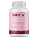 Selain itu L- Arginine L- Ornitine 500- 250 (120 kapsules Vegetarian) - Tidak ada Stearat - Tidak ada Penjual - Vegan - Non GMO - Gluten Bebas - Tidak Ada Simix Kalsium