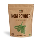 MB Herbals Noni Powder 8 oz 124; 227g (0.5 lb) 14; Mudah bercampur dengan Smoothies Juice; Tidak ada pengawet 124; Gluten Gratis 124; 45 Cullings per Pack