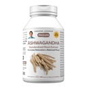 ANDREW LESSMAN Ashwagandha 360 Capsules - Standardisasi Ashwagandha Ekstraksi. Promoses Relaxation, Positive Mood, Overall Well-Being dan Vitalitas. Kecil Mudah untuk menelan Kapsul