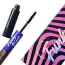 Funky Black Eyelash Growth Serum Enhancer to Grow Thicker, Longer Lashes & Eyebrow boost 1.7lf + Eyelash fixer 1.7 lf oz (Enhancer and fixer in One)